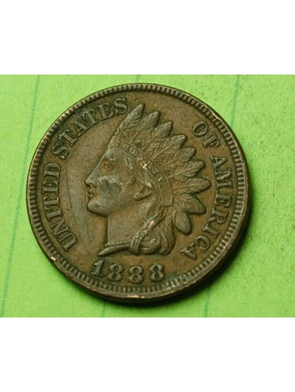 🔥X388 1888 Indian Head Cent Penny 1c STUNNER!! 👀👀The Details!!🔥